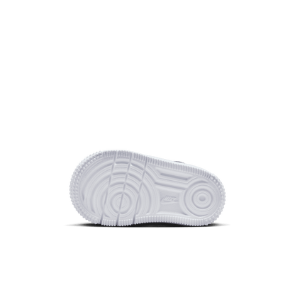 Baby/Toddler Nike Force 1 Low EasyOn  "White Black"