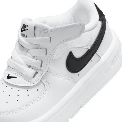Baby/Toddler Nike Force 1 Low EasyOn  "White Black"