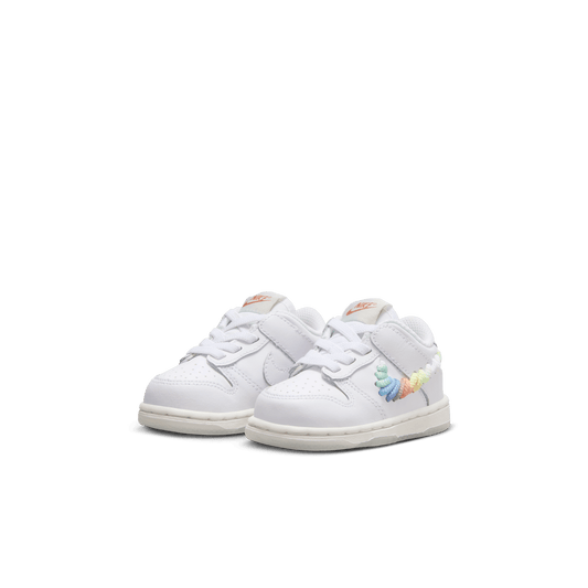 Baby/Toddler Nike Dunk Low "Rainbow Swoosh"