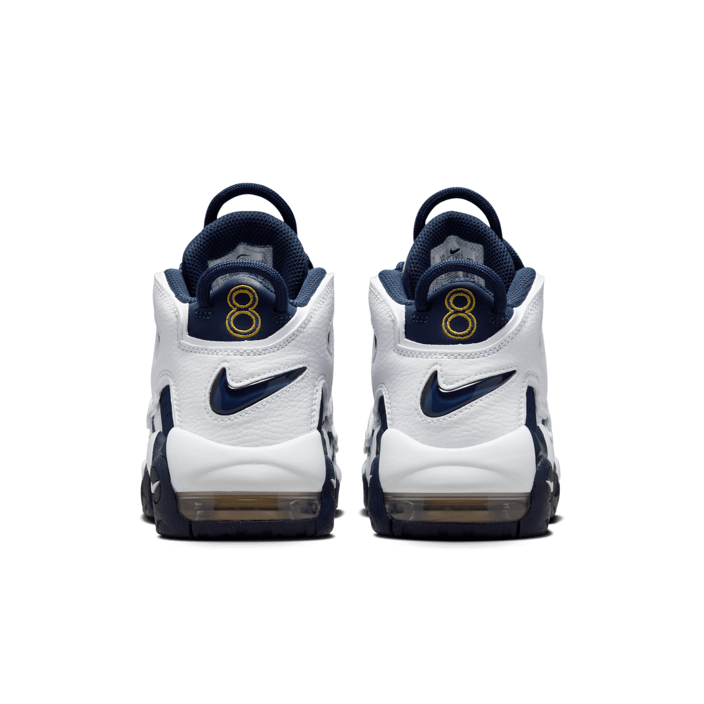 Big Kids' Nike Air More Uptempo "Olympic"