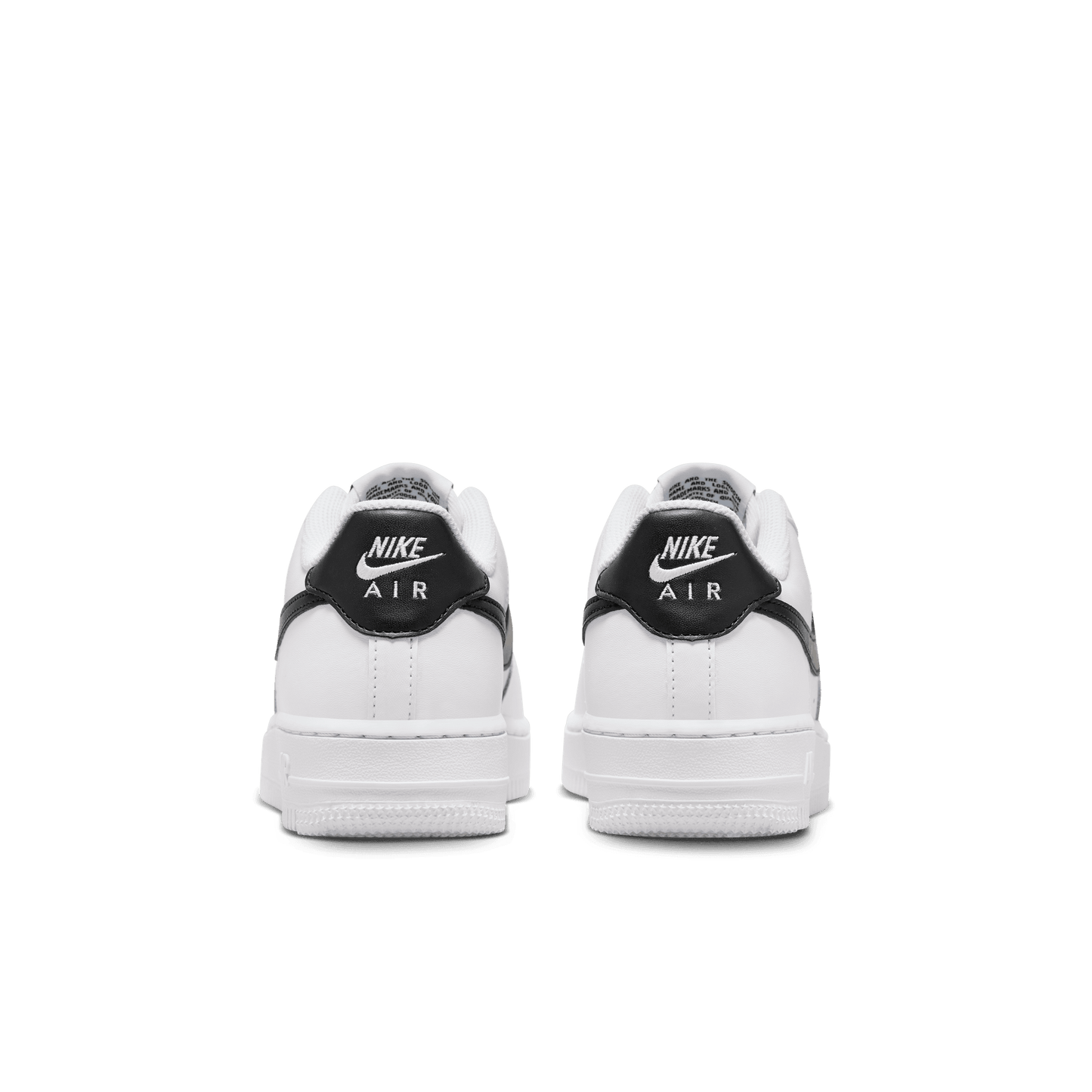 Big Kids' Nike Air Force 1  "White Black"