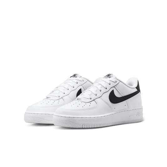 Big Kids' Nike Air Force 1  "White Black"