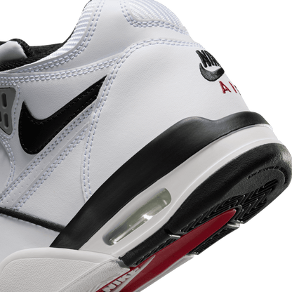 Big Kids' Nike Air Flight 89 "White Black"