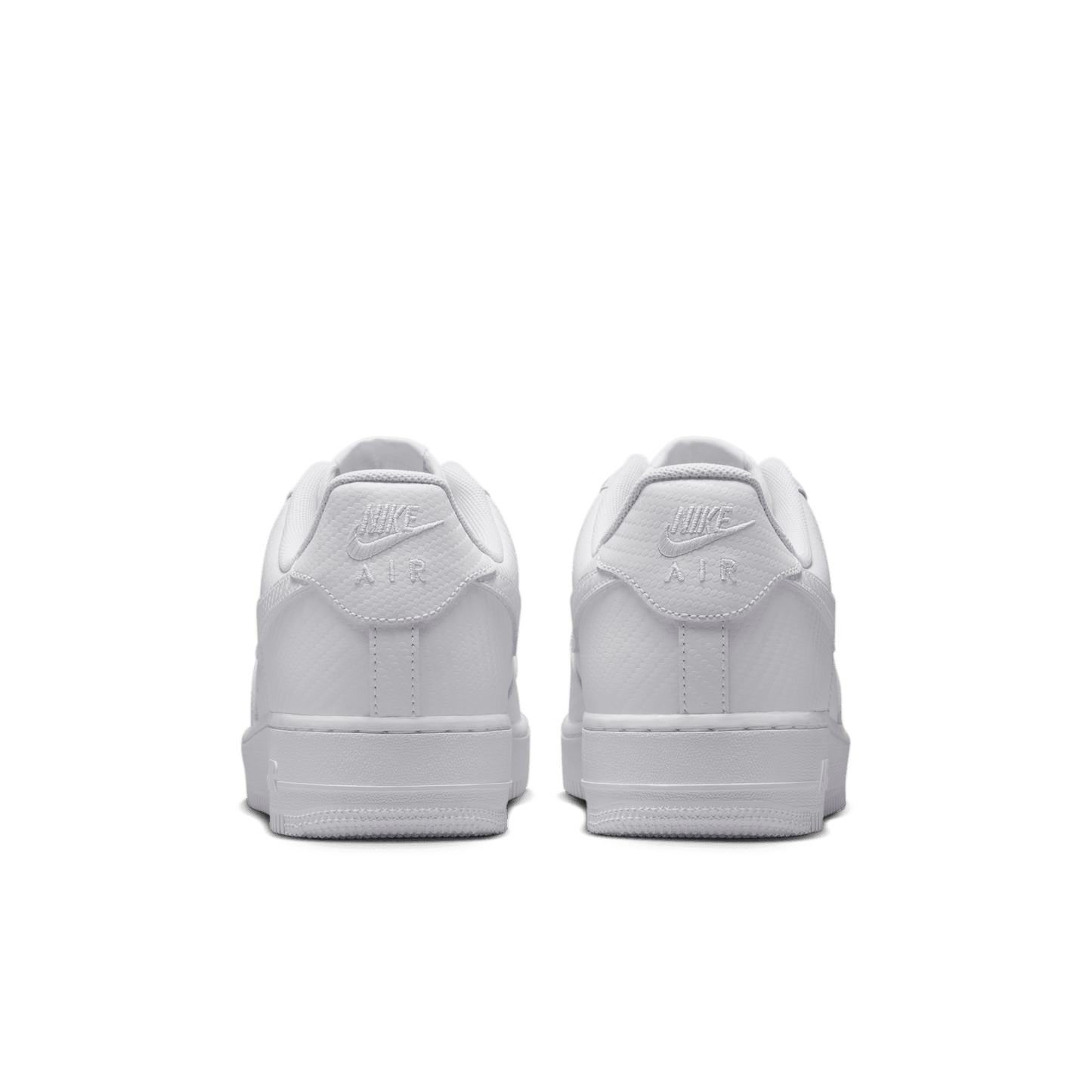 Men's Nike Air Force 1 '07 "White Carbon Fibre"