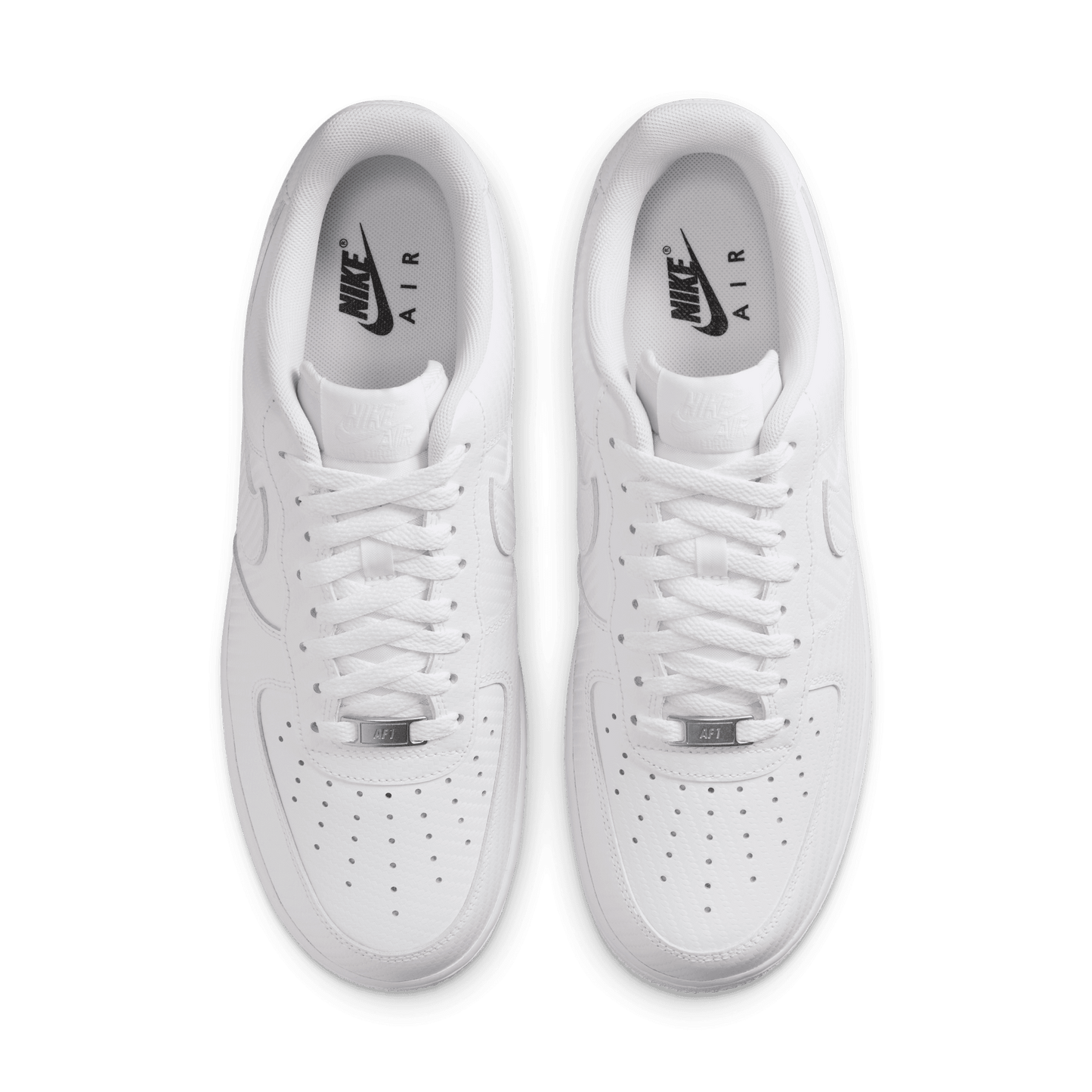 Men's Nike Air Force 1 '07 "White Carbon Fibre"