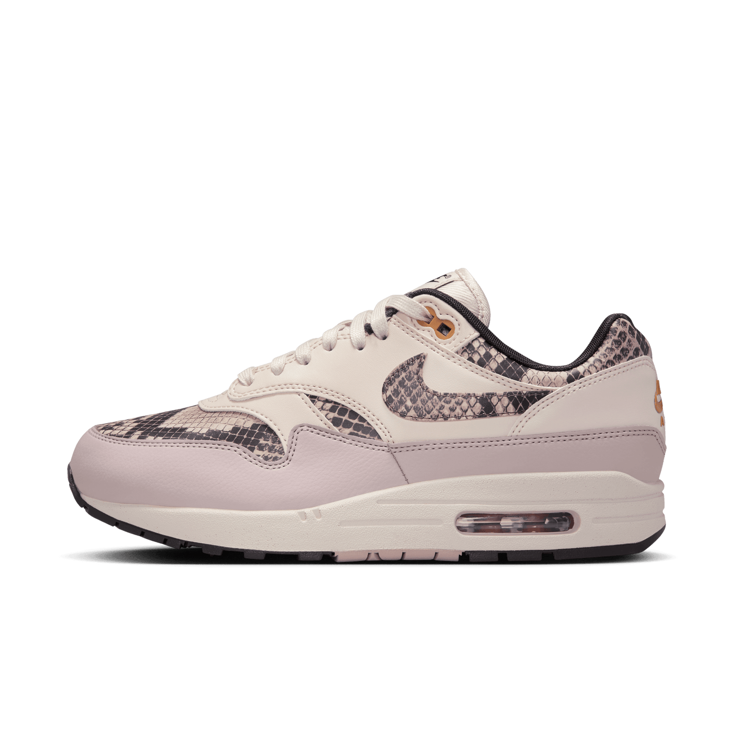 Women's Nike Air Max 1 '87 Shoes "Snakeskin"