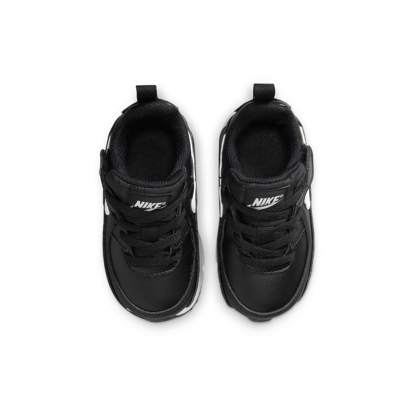 Baby/Toddler Nike Air Max 90 EasyOn  "Black White "