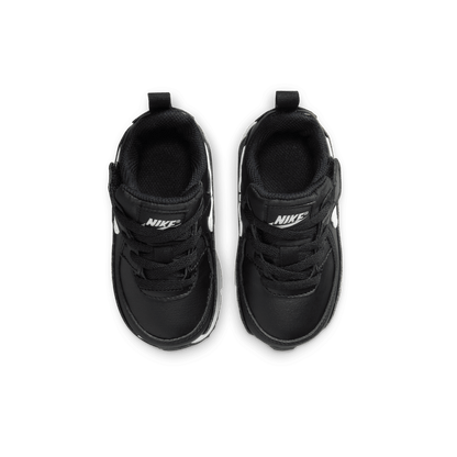 Baby/Toddler Nike Air Max 90 EasyOn  "Black White "