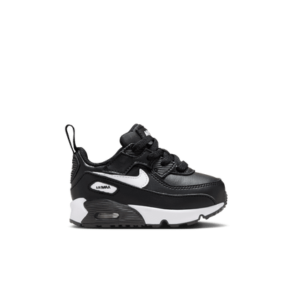 Baby/Toddler Nike Air Max 90 EasyOn  "Black White "