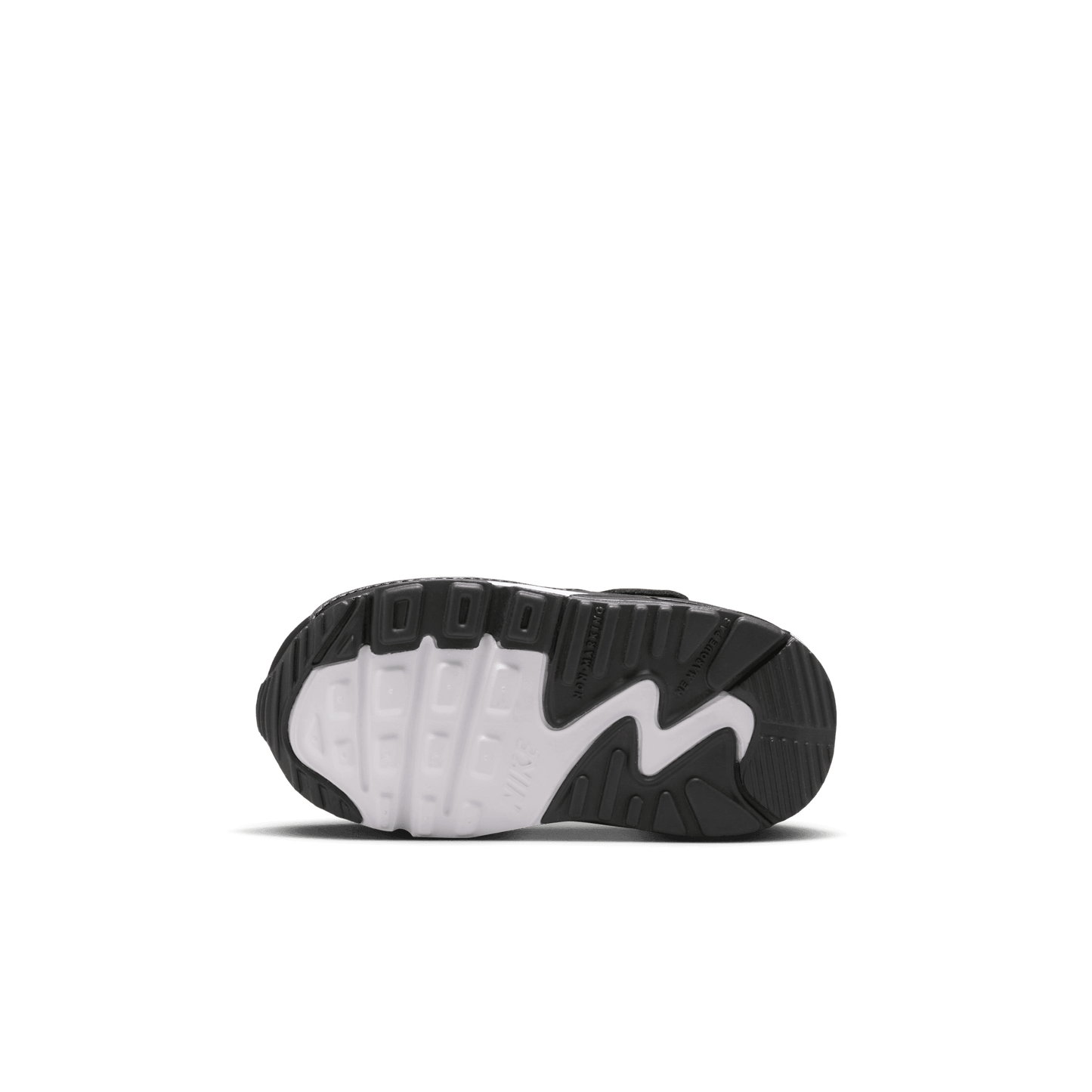 Baby/Toddler Nike Air Max 90 EasyOn  "Black White "