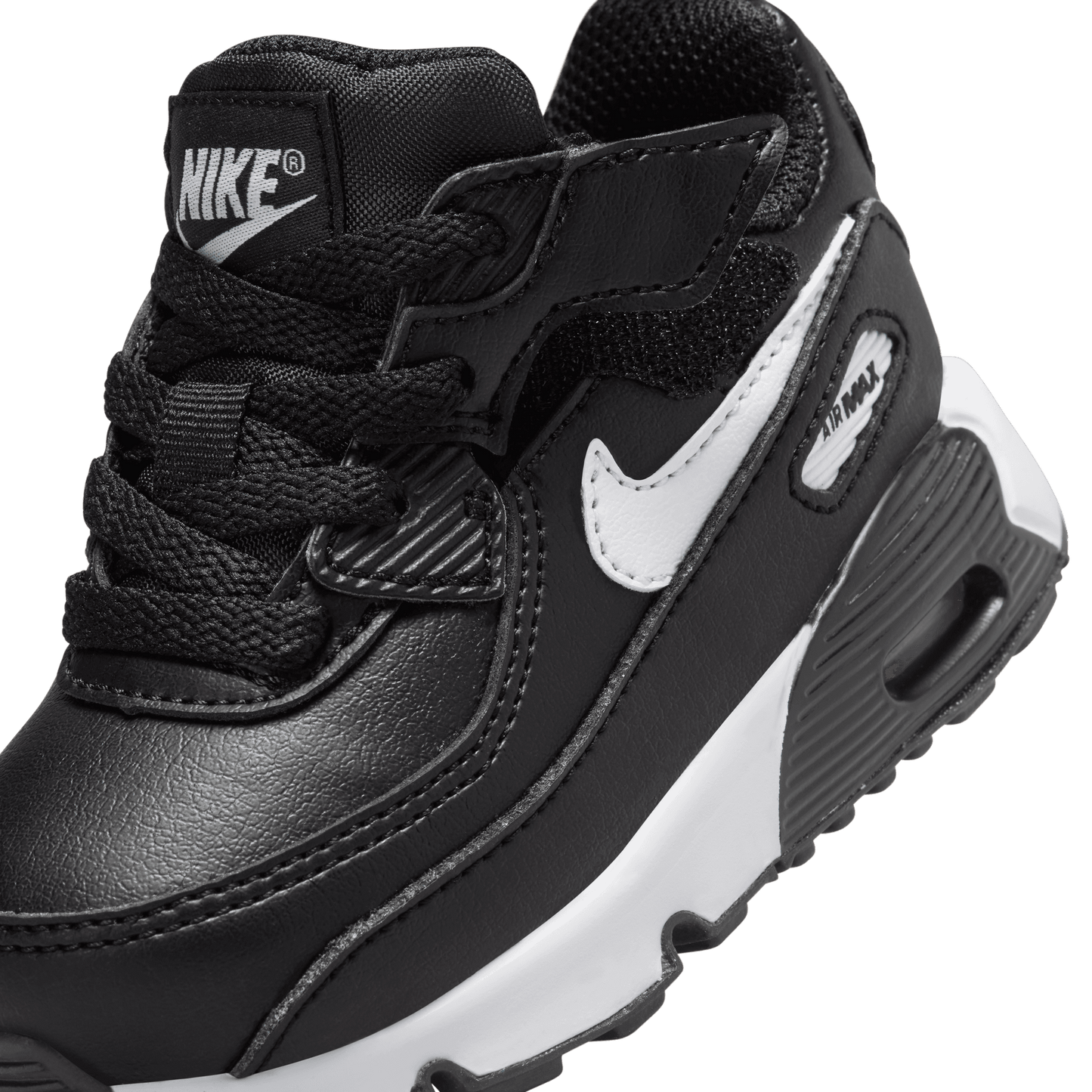 Baby/Toddler Nike Air Max 90 EasyOn  "Black White "