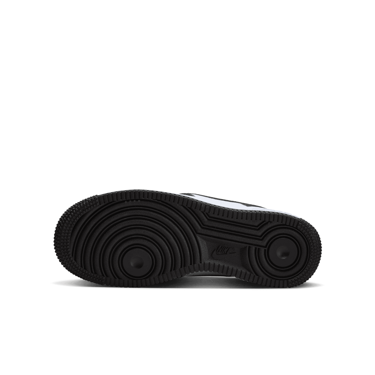 Big Kids' Nike Air Force 1 "Black White Mesh"
