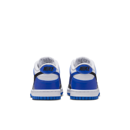 Big Kids' Nike Dunk Low "Game Royal White Black"