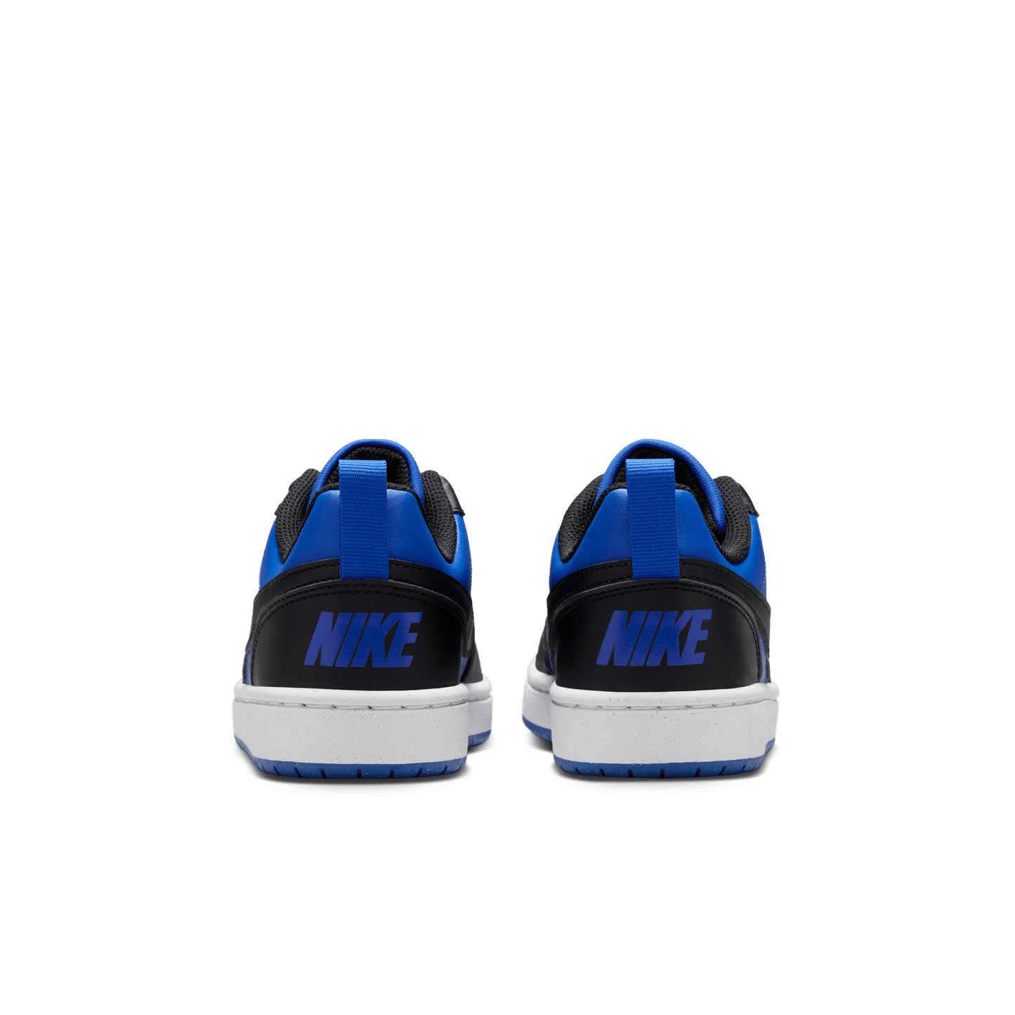 Big Kids' Nike Court Borough Low Recraft "Game Royal Black"