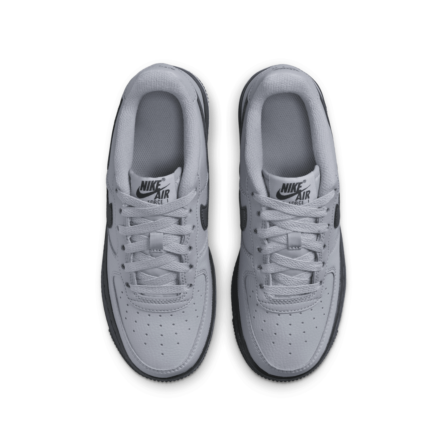 Big Kids' Nike Air Force 1 "Wolf Grey Dark Smoke"