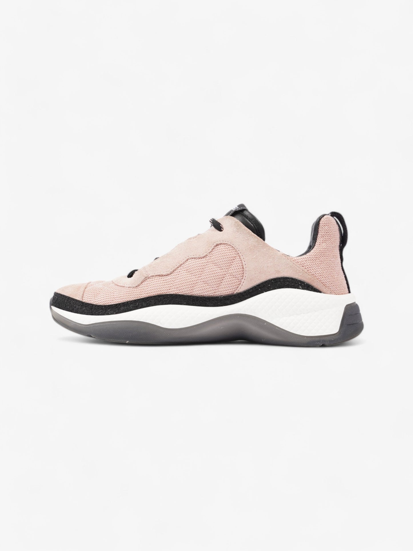 Chanel CC Sneakers Pink / Black Mesh EU 39 UK 6
