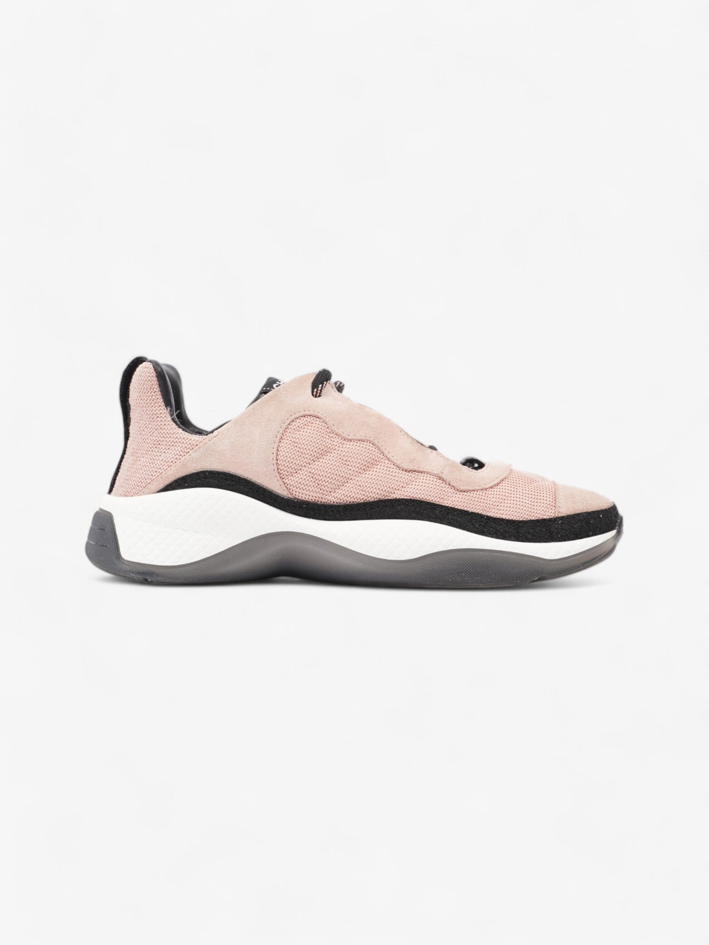 Chanel CC Sneakers Pink / Black Mesh EU 39 UK 6