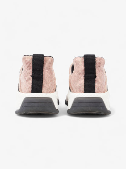 Chanel CC Sneakers Pink / Black Mesh EU 39 UK 6