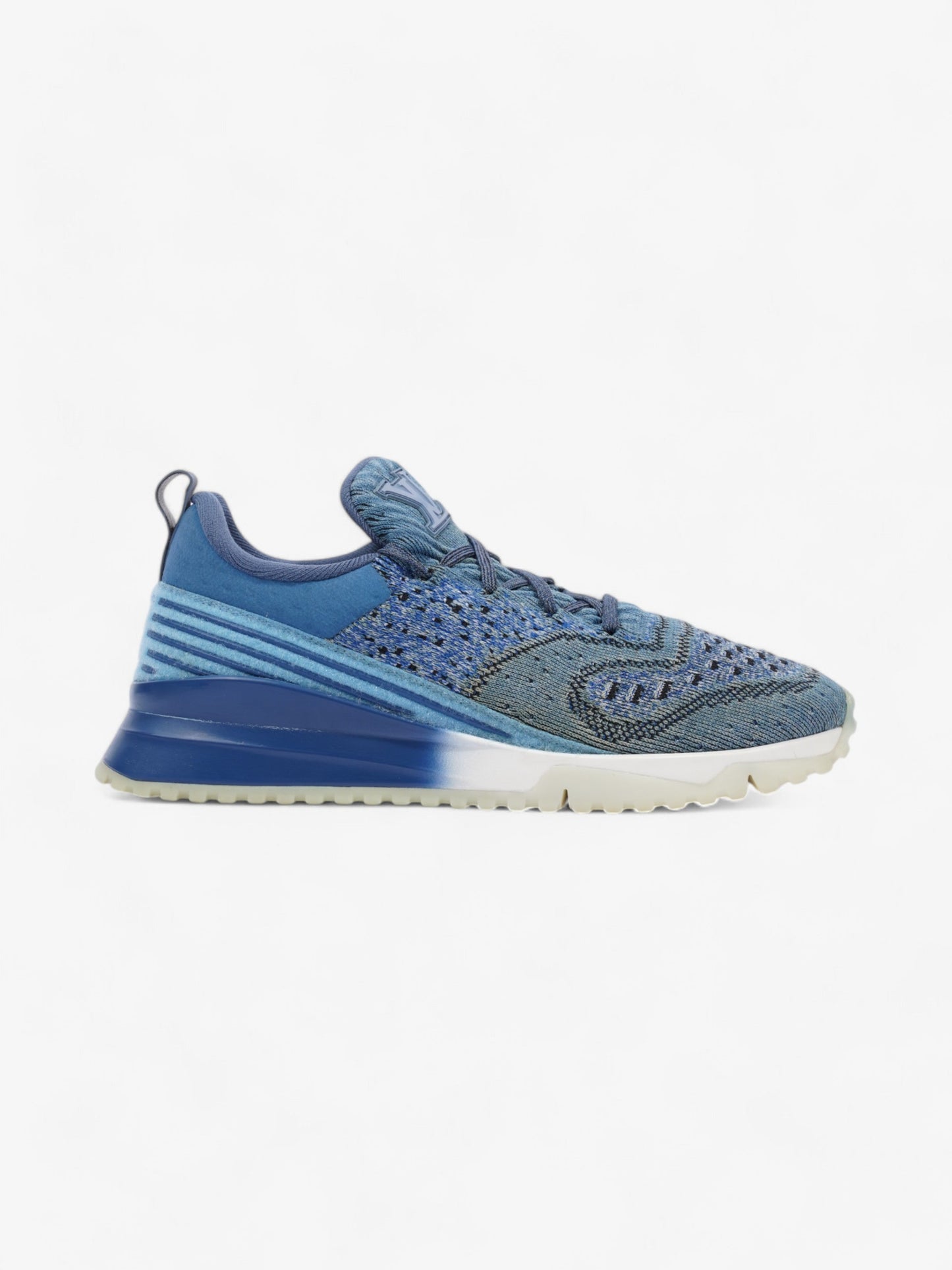 Louis Vuitton VNR Sneakers Blue Fabric EU 42 UK 8