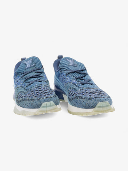Louis Vuitton VNR Sneakers Blue Fabric EU 42 UK 8