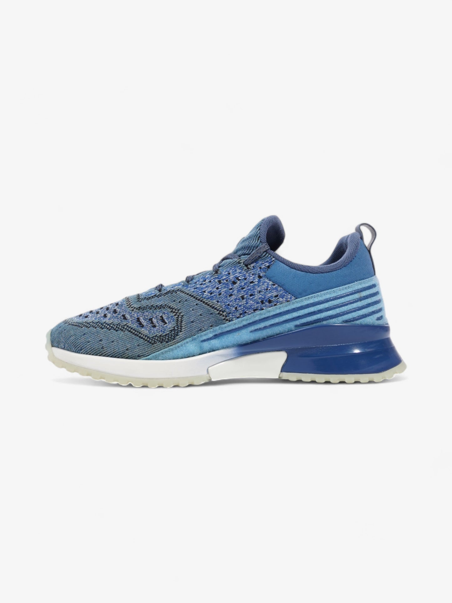 Louis Vuitton VNR Sneakers Blue Fabric EU 42 UK 8