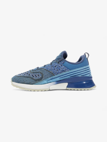 Louis Vuitton VNR Sneakers Blue Fabric EU 42 UK 8