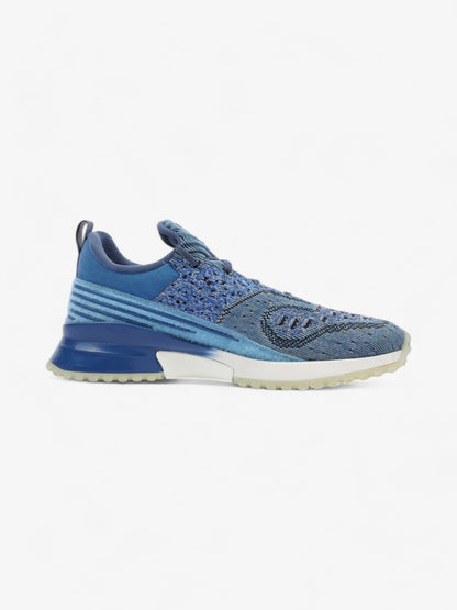 Louis Vuitton VNR Sneakers Blue Fabric EU 42 UK 8
