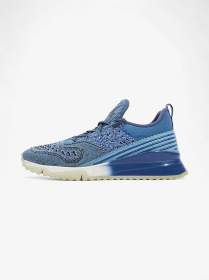 Louis Vuitton VNR Sneakers Blue Fabric EU 42 UK 8
