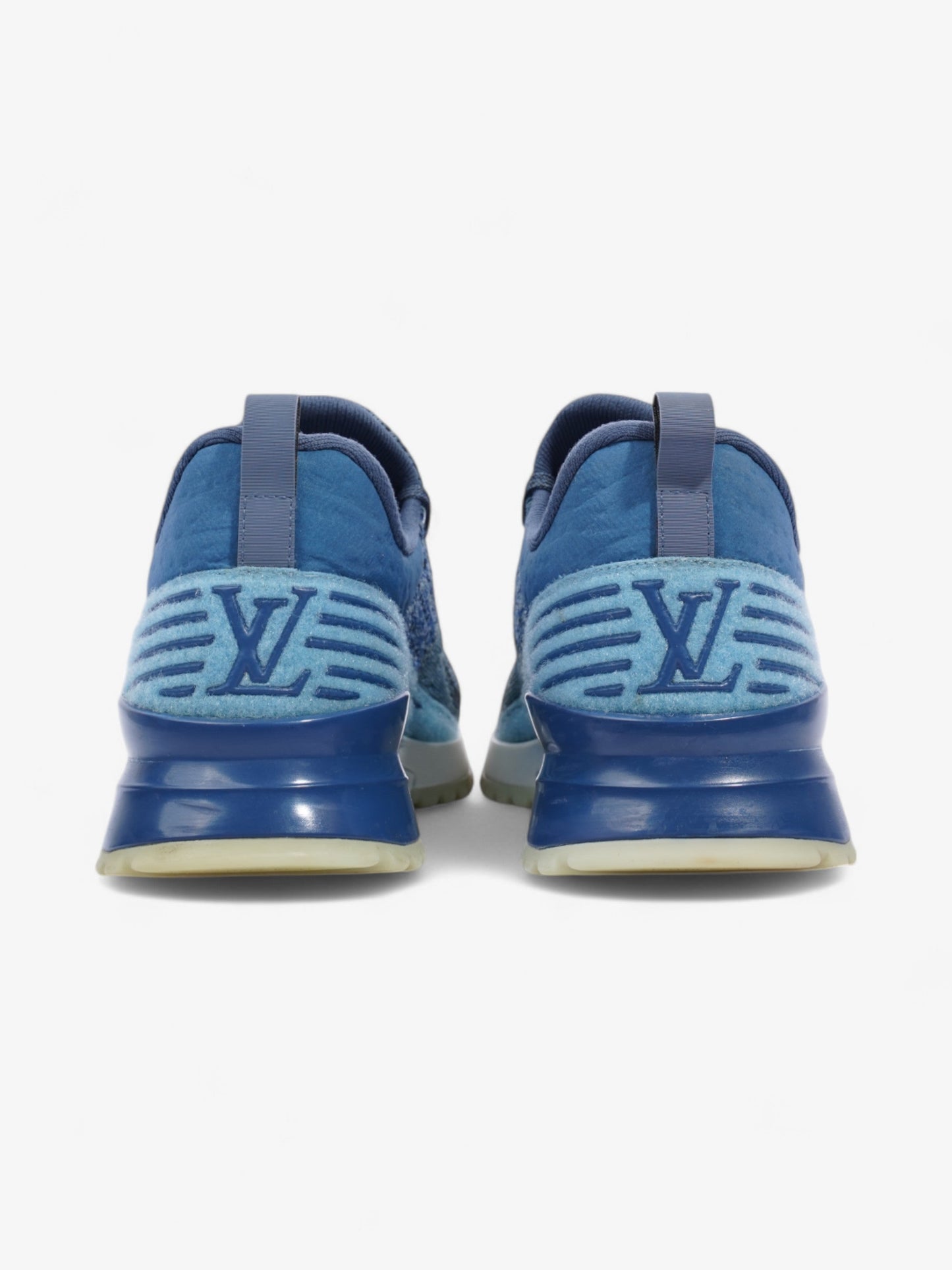 Louis Vuitton VNR Sneakers Blue Fabric EU 42 UK 8