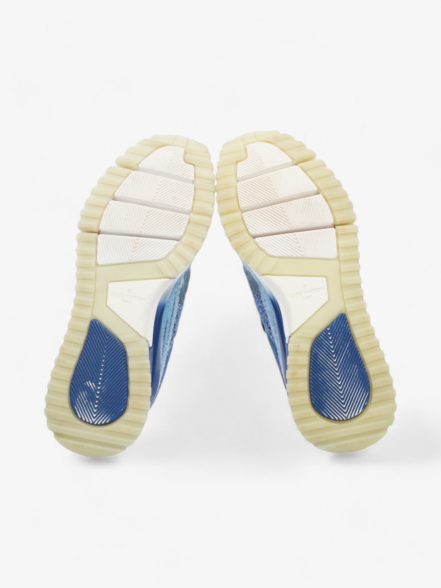 Louis Vuitton VNR Sneakers Blue Fabric EU 42 UK 8
