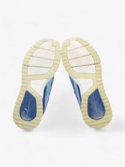 Louis Vuitton VNR Sneakers Blue Fabric EU 42 UK 8