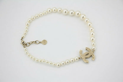 Chanel F21V Imitation Pearl 100th Anniversary Necklace