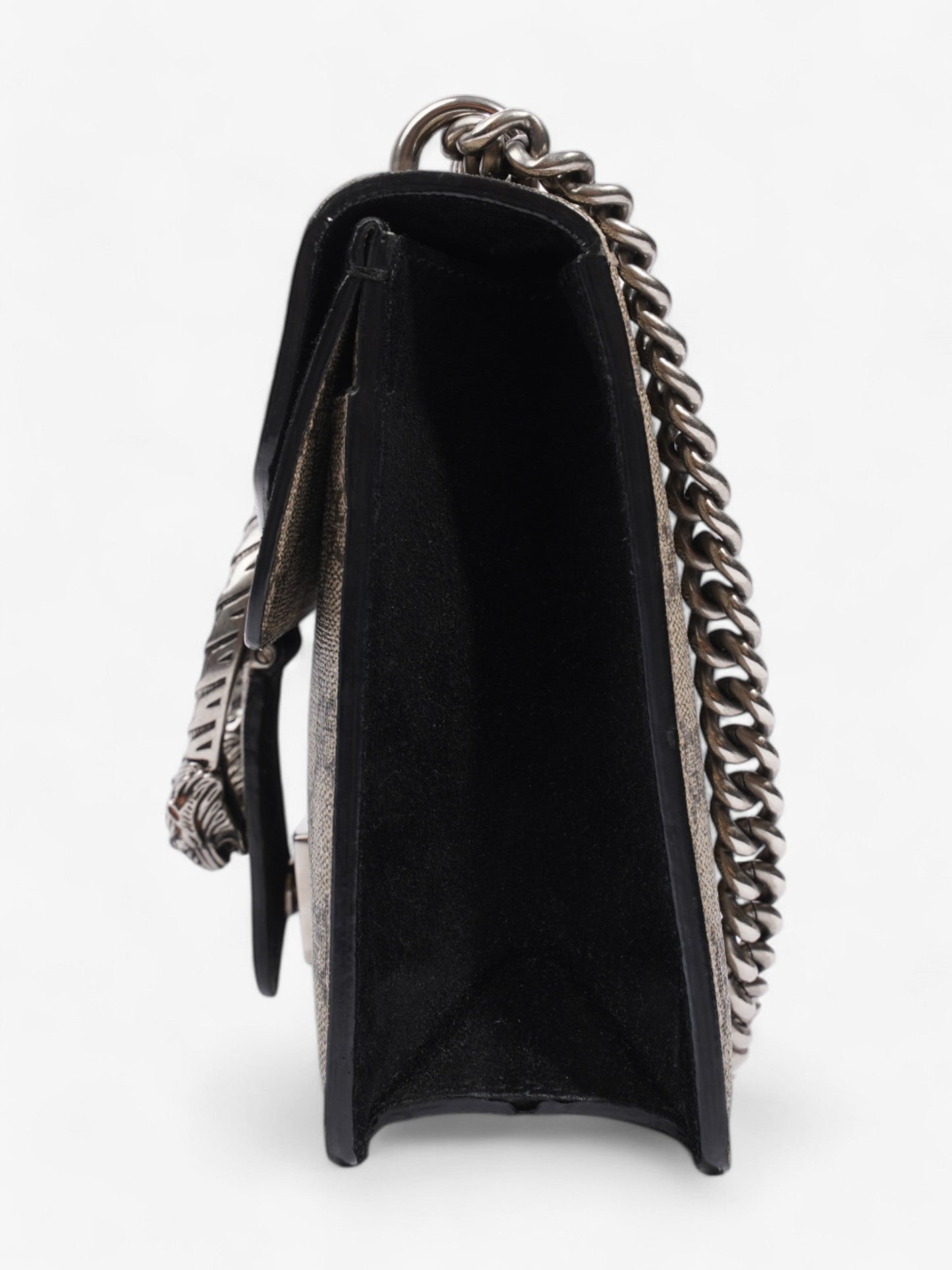 Gucci Dionysus Supreme / Black Coated Canvas Mini