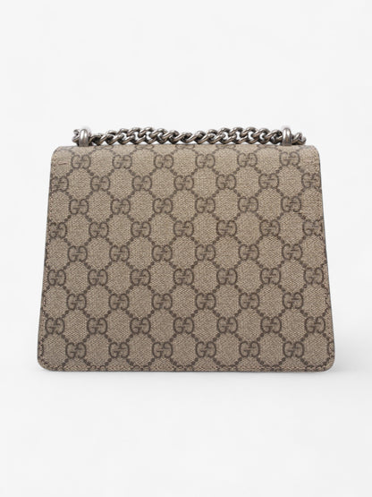 Gucci Dionysus Supreme / Black Coated Canvas Mini