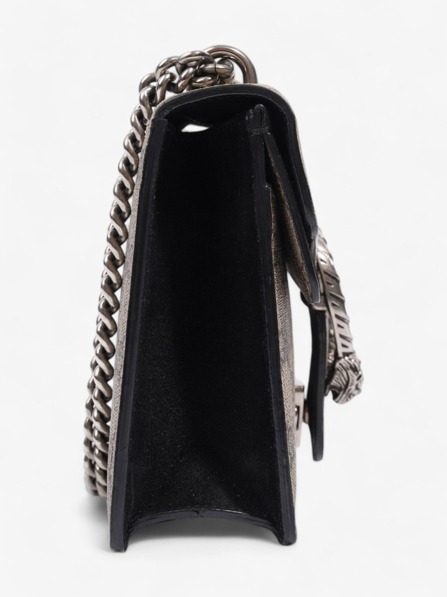 Gucci Dionysus Supreme / Black Coated Canvas Mini