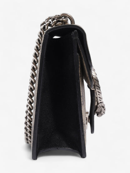 Gucci Dionysus Supreme / Black Coated Canvas Mini