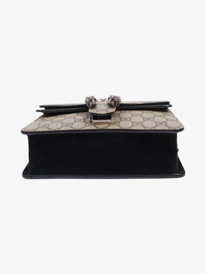 Gucci Dionysus Supreme / Black Coated Canvas Mini