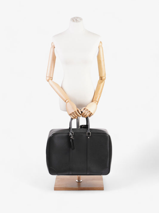 Louis Vuitton Sirius 45 Black Epi Leather