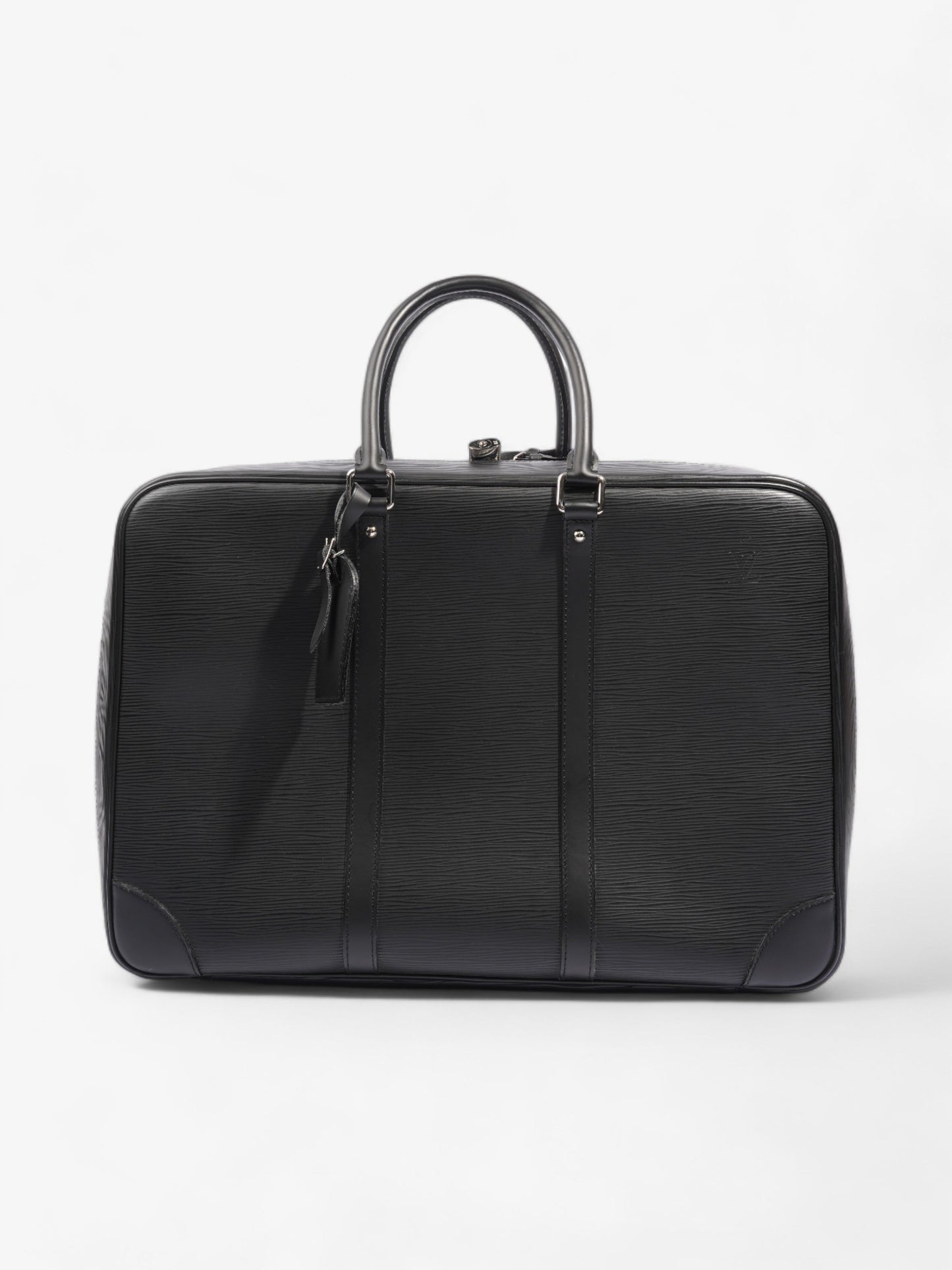 Louis Vuitton Sirius 45 Black Epi Leather
