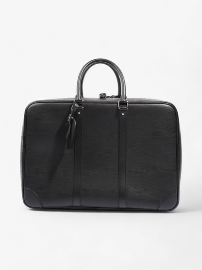 Louis Vuitton Sirius 45 Black Epi Leather