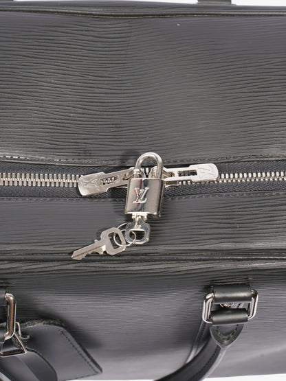 Louis Vuitton Sirius 45 Black Epi Leather
