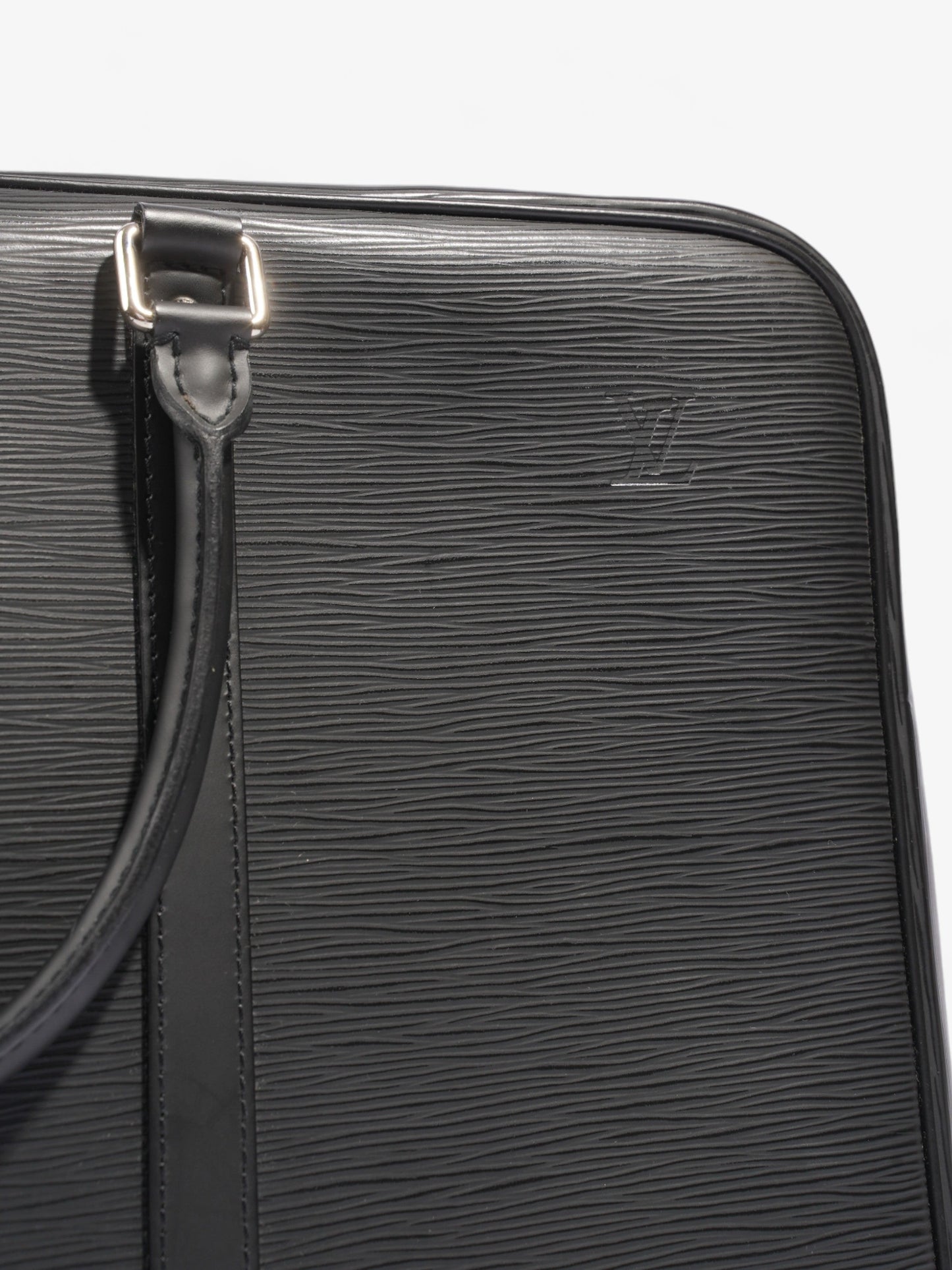 Louis Vuitton Sirius 45 Black Epi Leather