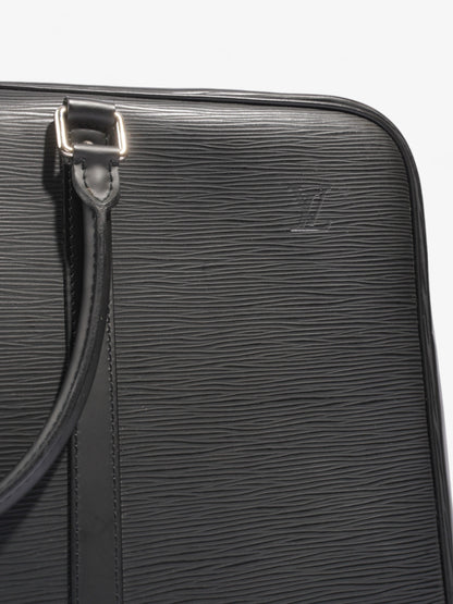 Louis Vuitton Sirius 45 Black Epi Leather
