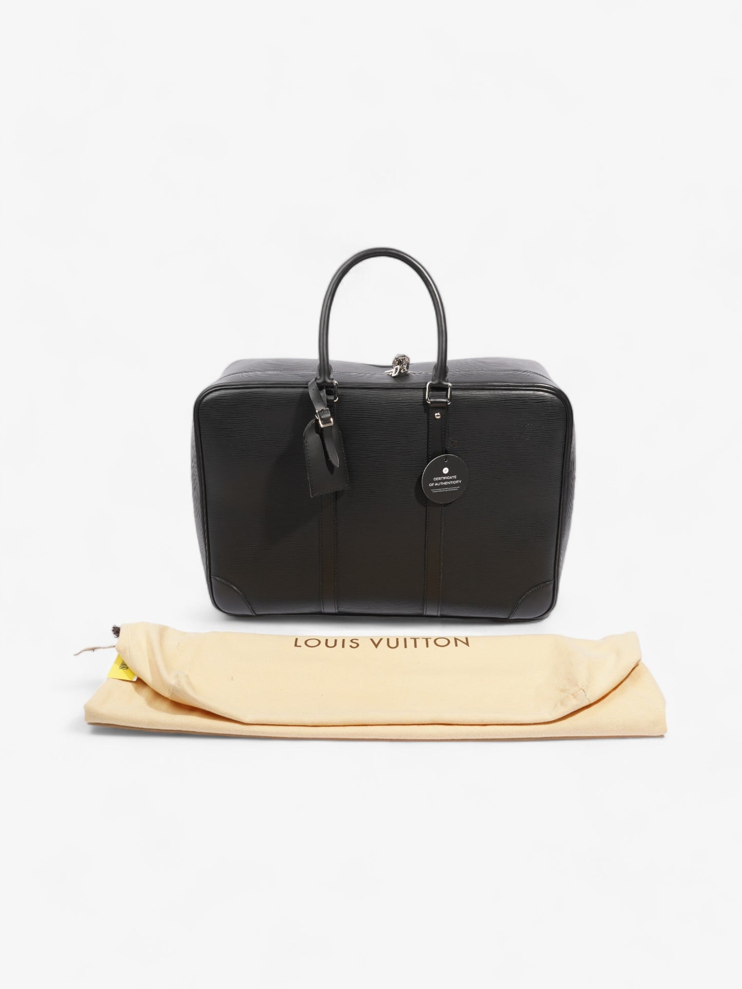 Louis Vuitton Sirius 45 Black Epi Leather