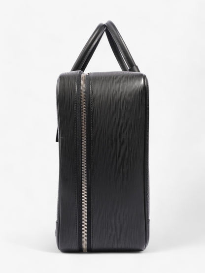 Louis Vuitton Sirius 45 Black Epi Leather