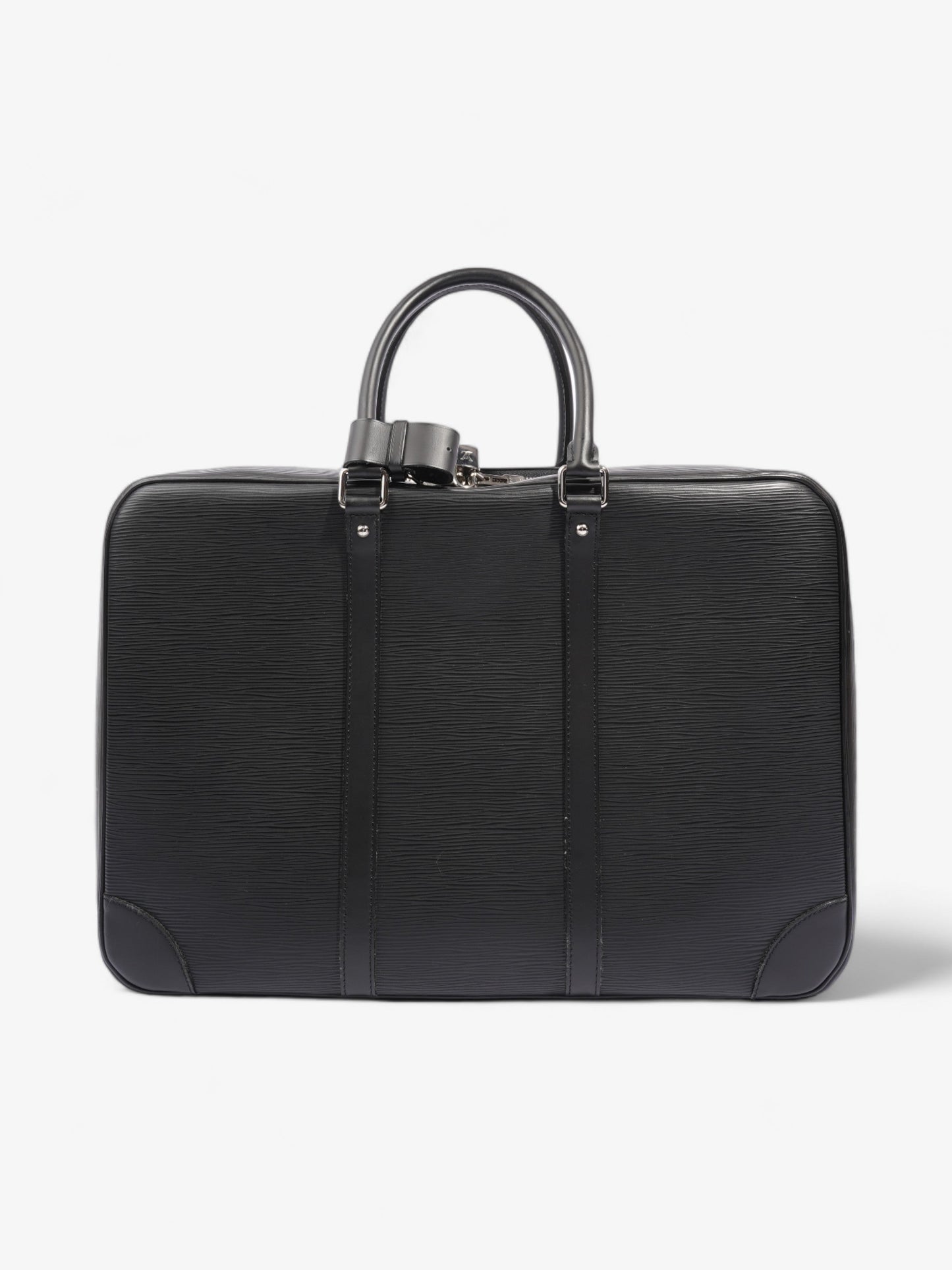 Louis Vuitton Sirius 45 Black Epi Leather