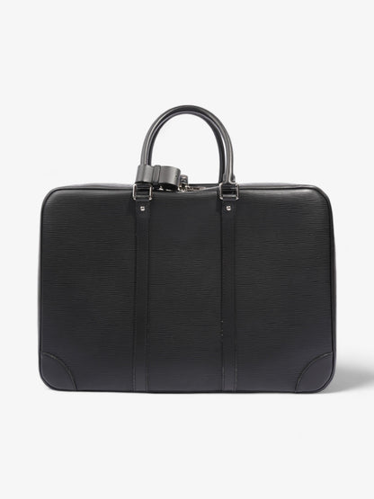Louis Vuitton Sirius 45 Black Epi Leather