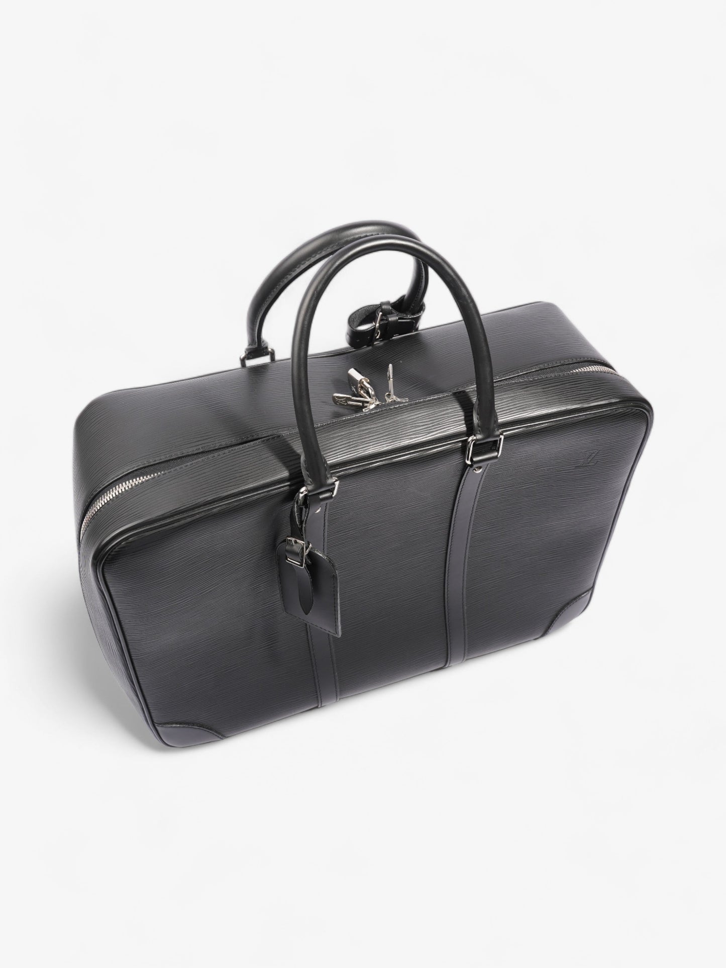 Louis Vuitton Sirius 45 Black Epi Leather