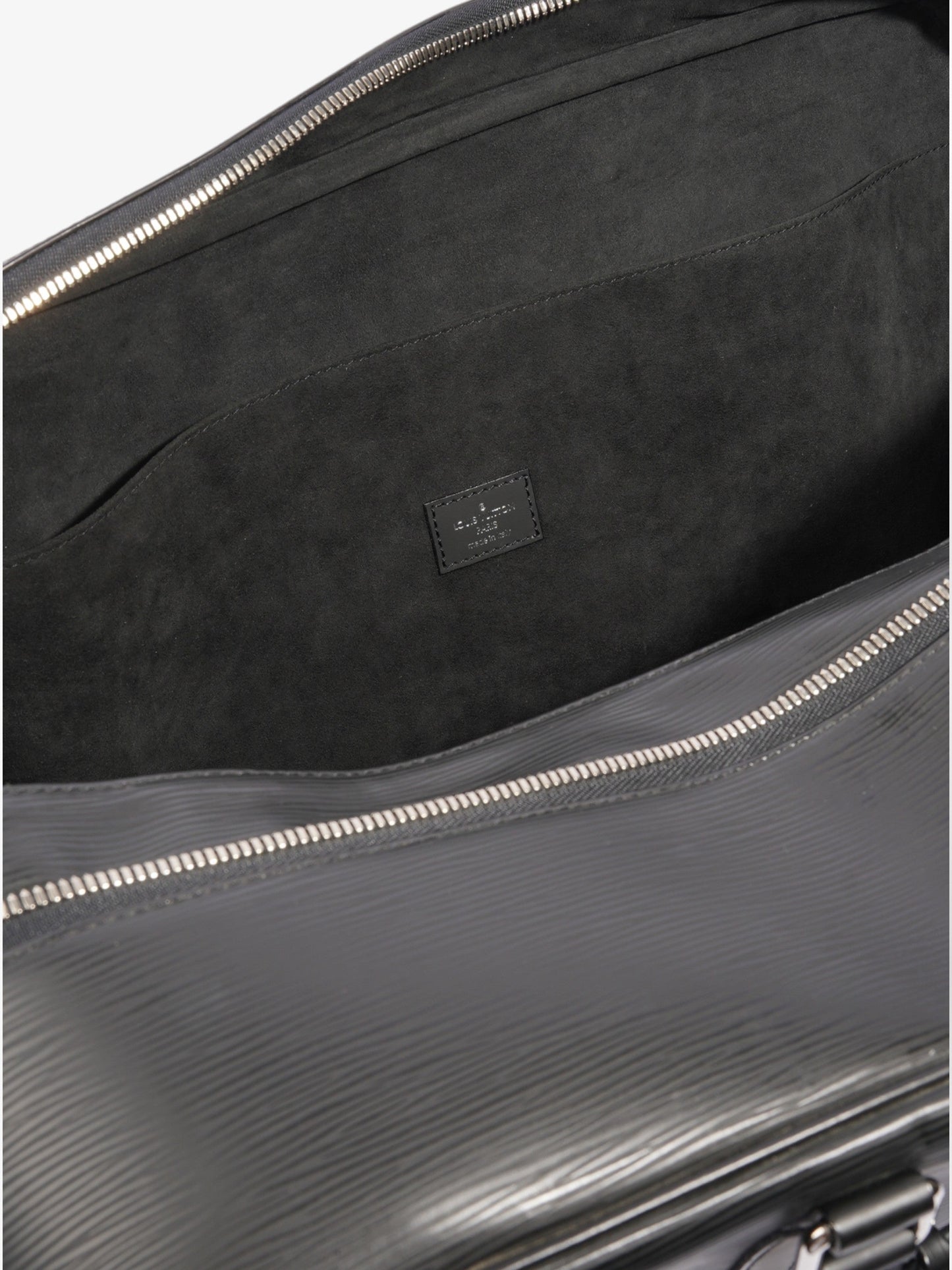 Louis Vuitton Sirius 45 Black Epi Leather