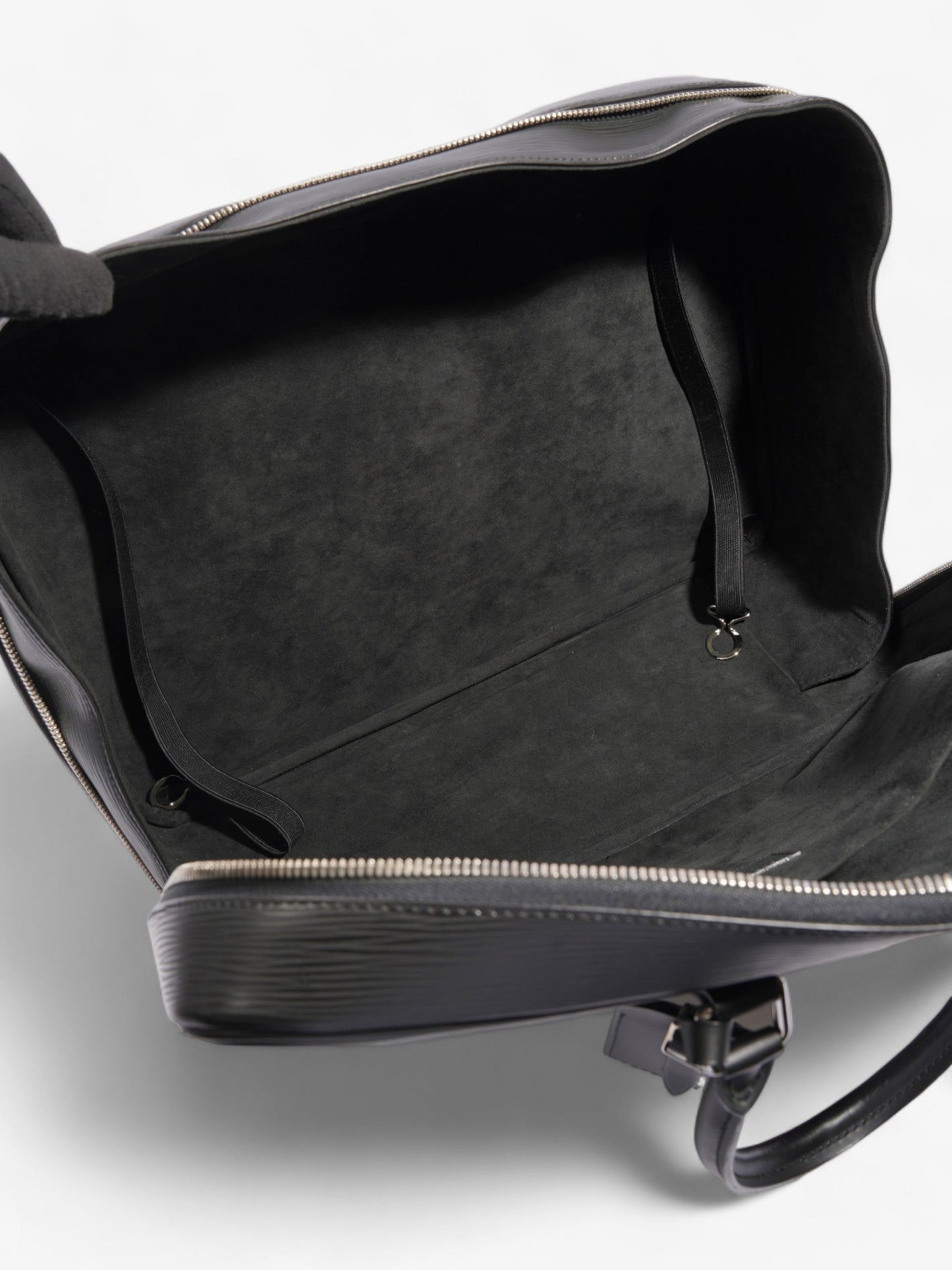 Louis Vuitton Sirius 45 Black Epi Leather
